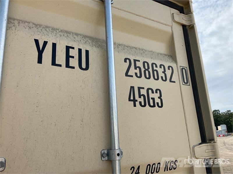 40 ft High Cube Multi-Door Storage Container Lagercontainere