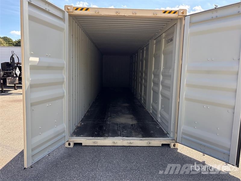 40 ft High Cube Multi-Door Storage Container Kontejnerji za skladiščenje