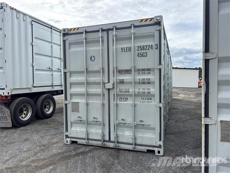  40 ft High Cube Multi-Door Storage Container Lagercontainere
