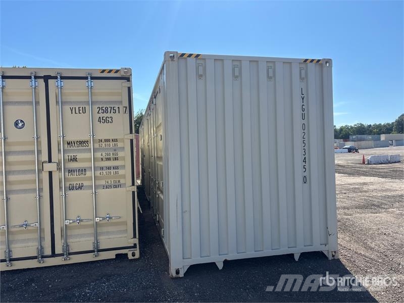  40 ft High Cube Multi-Door Storage Container Lagerbehälter