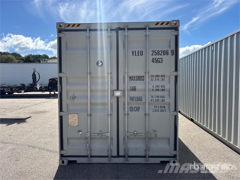 40 ft High Cube Multi-Door Storage Container Container per immagazzinare