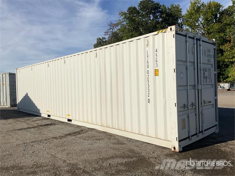 40 ft High Cube Multi-Door Storage Container Lagerbehälter