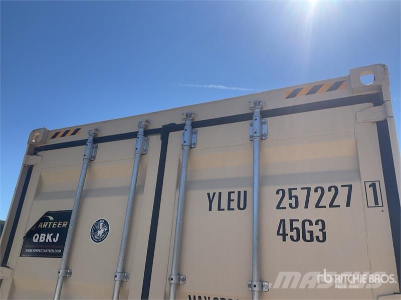 40 ft High Cube Multi-Door Storage Container Varastokontit