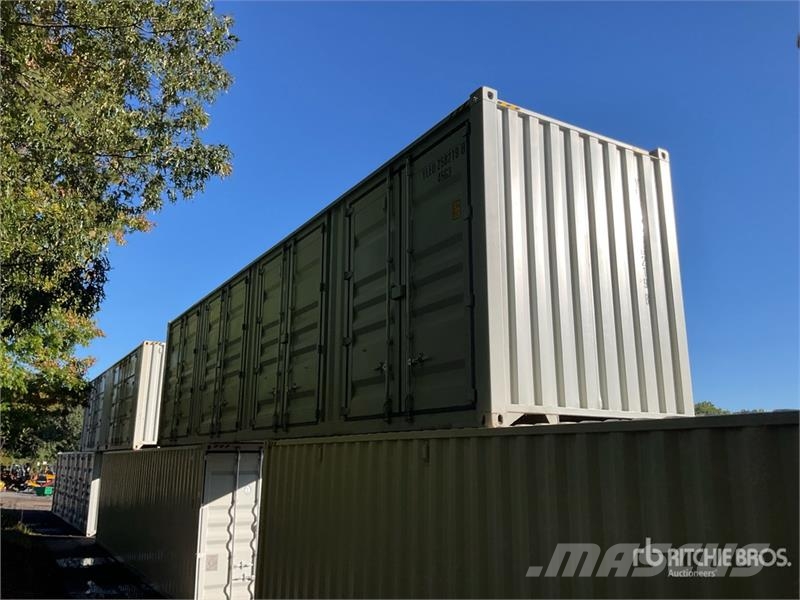40 ft High Cube Multi-Door Storage Container Lagerbehälter