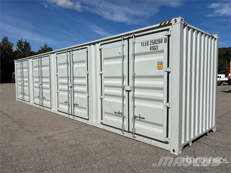  40 ft High Cube Multi-Door Storage Container Lagerbehälter