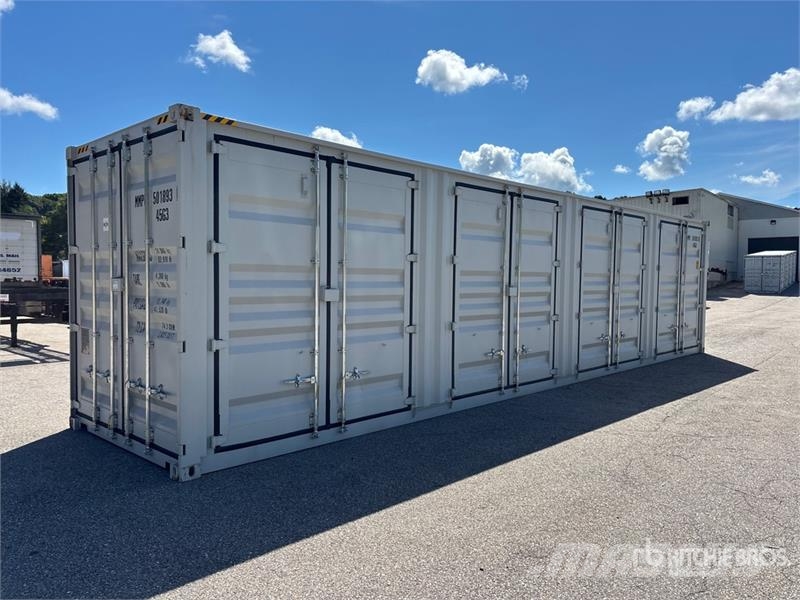 40 Ft High Cube Multi-Door Storage Container (Unus Storage containers