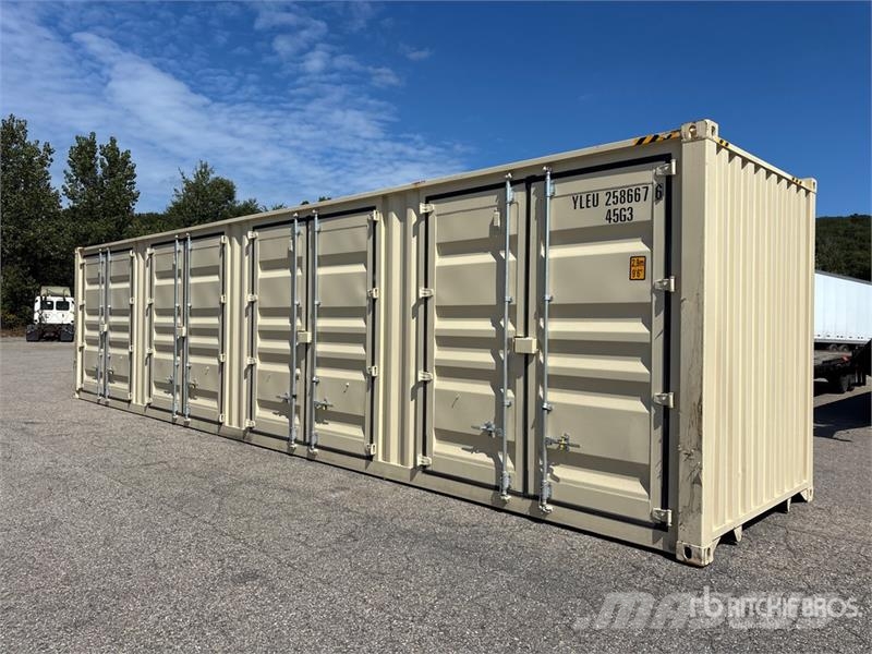 40 ft High Cube Multi-Door Storage Container Kontejnerji za skladiščenje