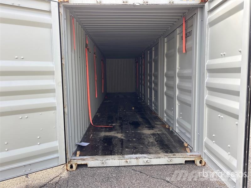  40 ft High Cube Multi-Door Storage Container (Unus Kontejneri za skladištenje