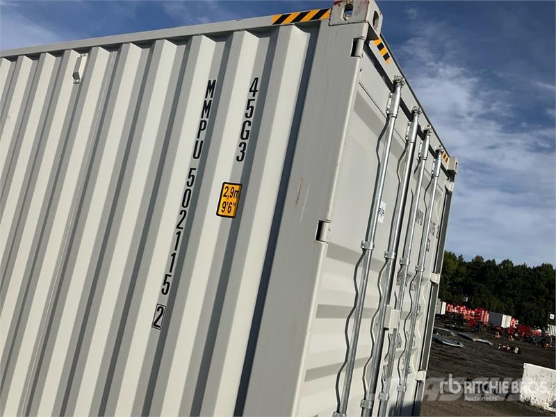  40 ft High Cube Multi-Door Storage Container (Unus Lagerbehälter