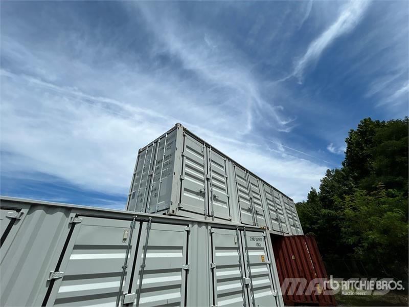 40 ft High Cube Multi-Door Storage Container Storage containers