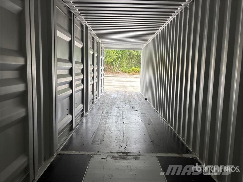 40 ft High Cube Multi-Door Storage Container Varastokontit