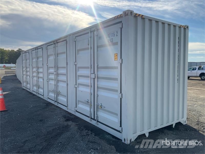  40 ft High Cube Multi-Door Storage Container (Unus Lagerbehälter
