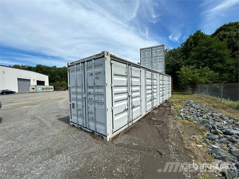 40 ft High Cube Multi-Door Storage Container Storage containers