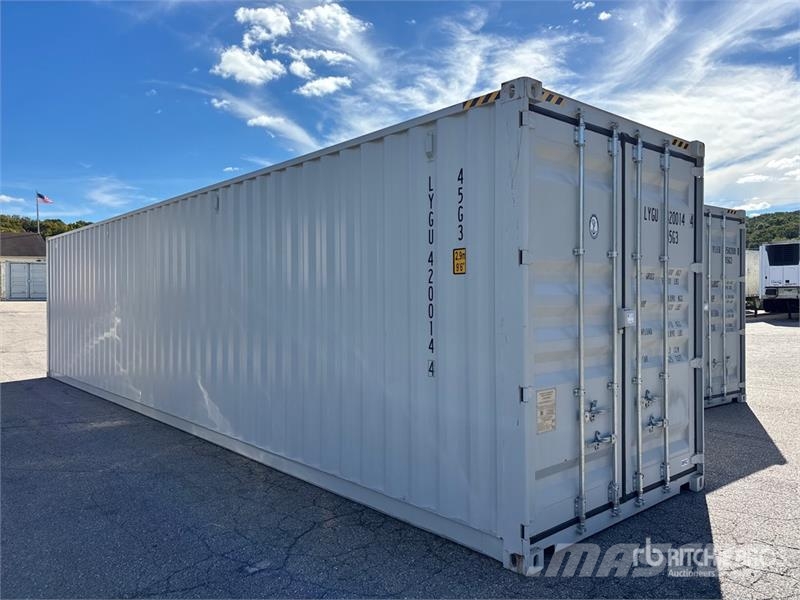 40 ft High Cube Multi-Door Storage Container Lagerbehälter