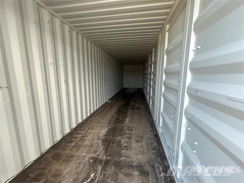 40 ft High Cube Multi-Door Storage Container Storage containers