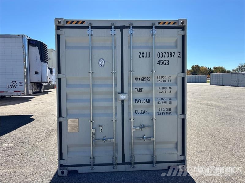 40 ft High Cube Multi-Door Storage Container (Unus Kontejnerji za skladiščenje