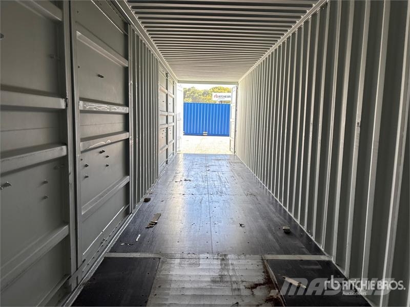 40 ft High Cube Multi-Door Storage Container (Unus Lagerbehälter