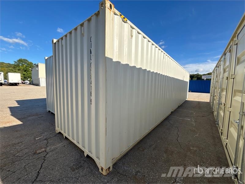40 ft High Cube Multi-Door Storage Container (Unus Lagerbehälter