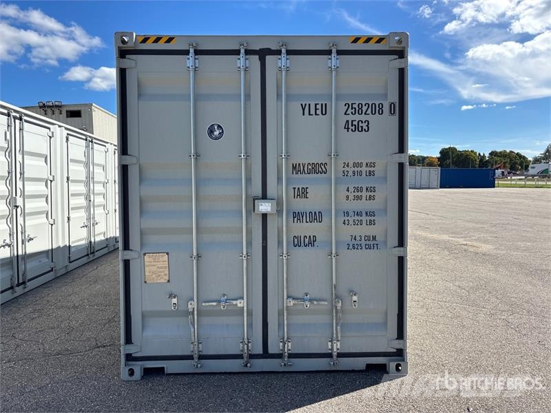 40 ft High Cube Multi-Door Storage Container Lagerbehälter