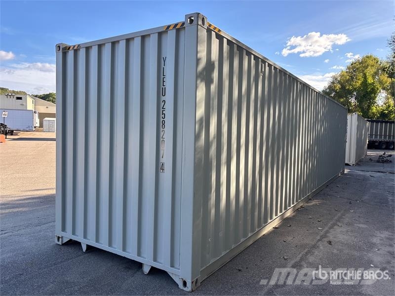 40 ft High Cube Multi-Door Storage Container Lagerbehälter