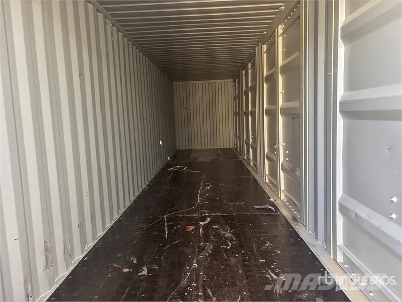 40 ft High Cube Multi-Door Storage Container Container αποθήκευσης