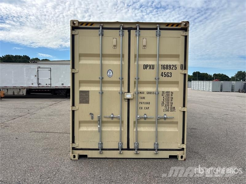 40 ft High Cube Multi-Door Storage Container Storage containers