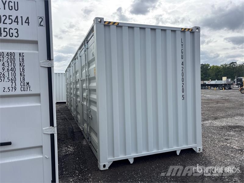 40 ft High Cube Multi-Door Storage Container Varastokontit