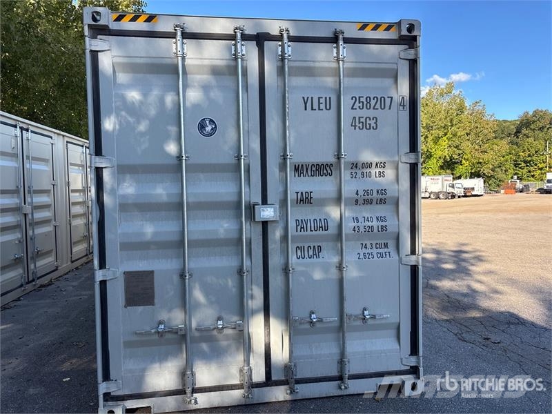 40 ft High Cube Multi-Door Storage Container Lagerbehälter