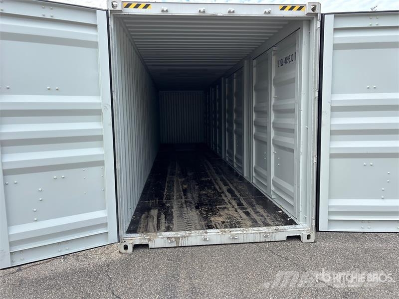  40 ft High Cube Multi-Door Storage Container (Unus Storage containers