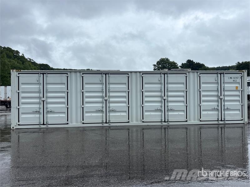  40 ft High Cube Multi-Door Storage Container (Unus Storage containers