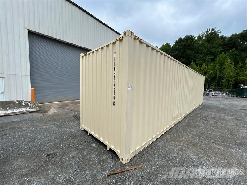 40 ft High Cube Multi-Door Storage Container Storage containers
