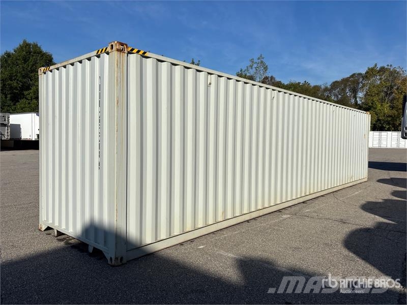 40 ft High Cube Multi-Door Storage Container (Unus Kontenery magazynowe