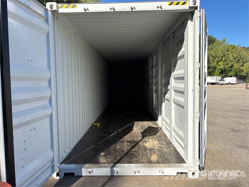 40 ft High Cube Multi-Door Storage Container (Unus Контейнеры для хранения
