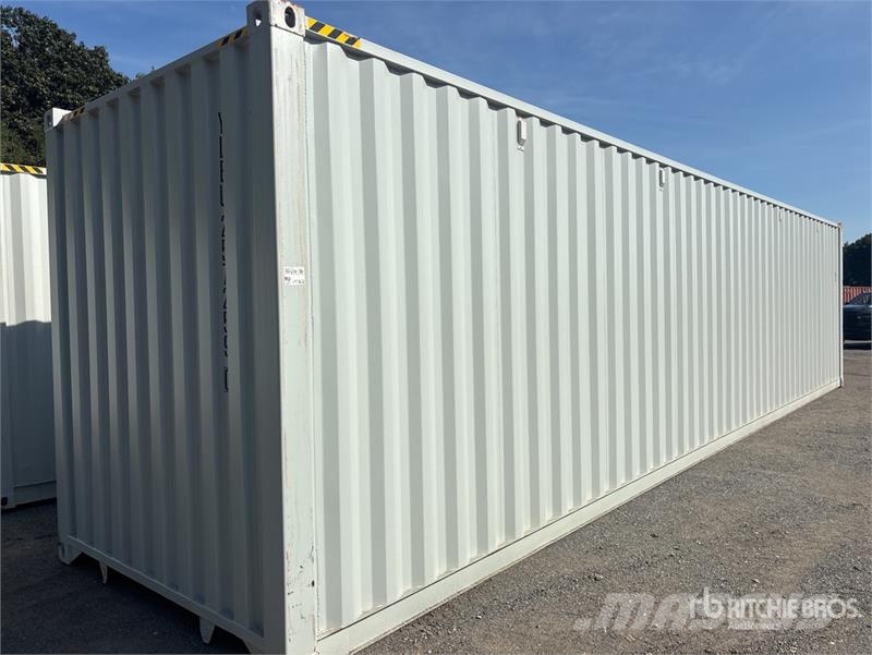  40 ft High Cube Multi-Door Storage Container Varastokontit