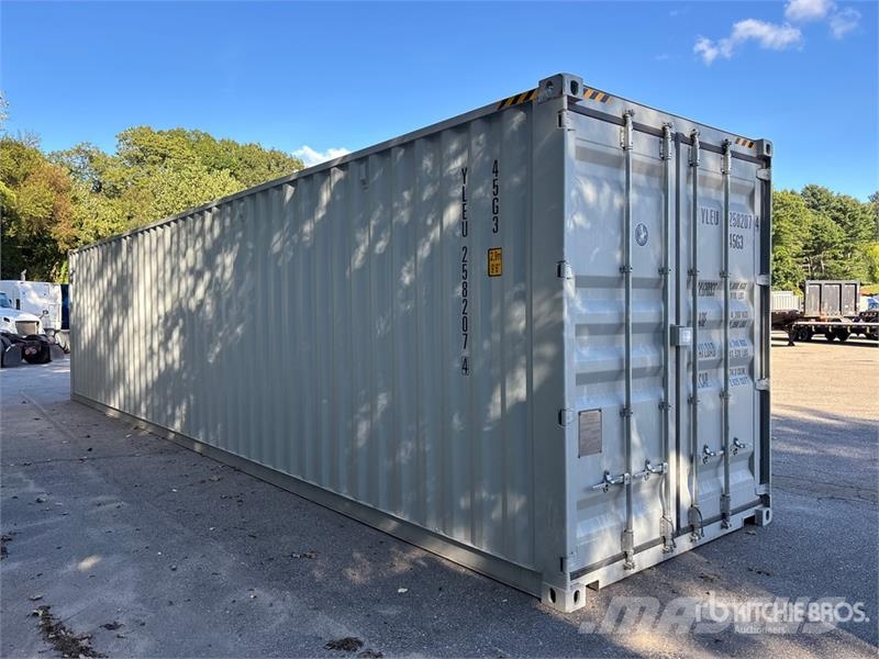 40 ft High Cube Multi-Door Storage Container Lagerbehälter