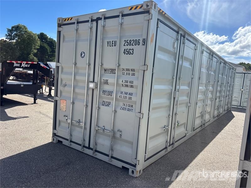 40 ft High Cube Multi-Door Storage Container Container per immagazzinare