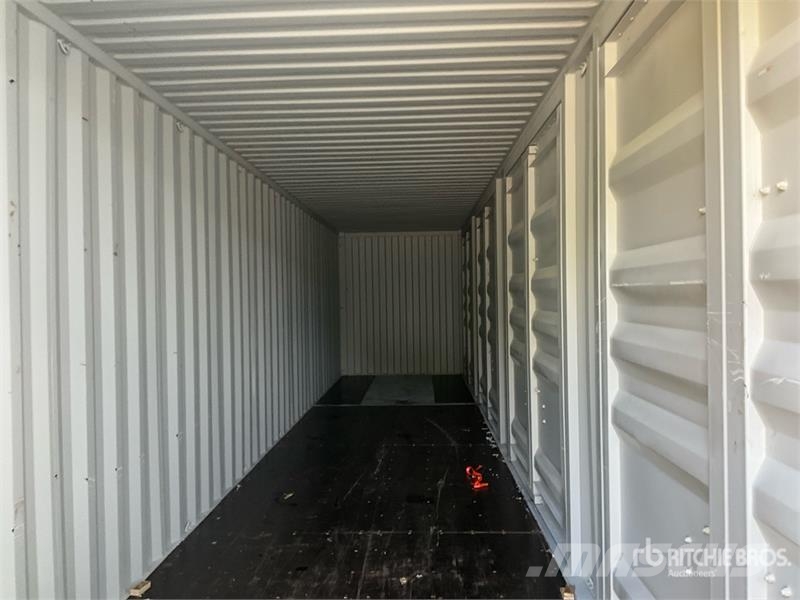 40 ft High Cube Multi-Door Storage Container Lagerbehälter