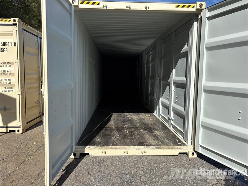 40 ft High Cube Multi-Door Storage Container Skladové kontajnery