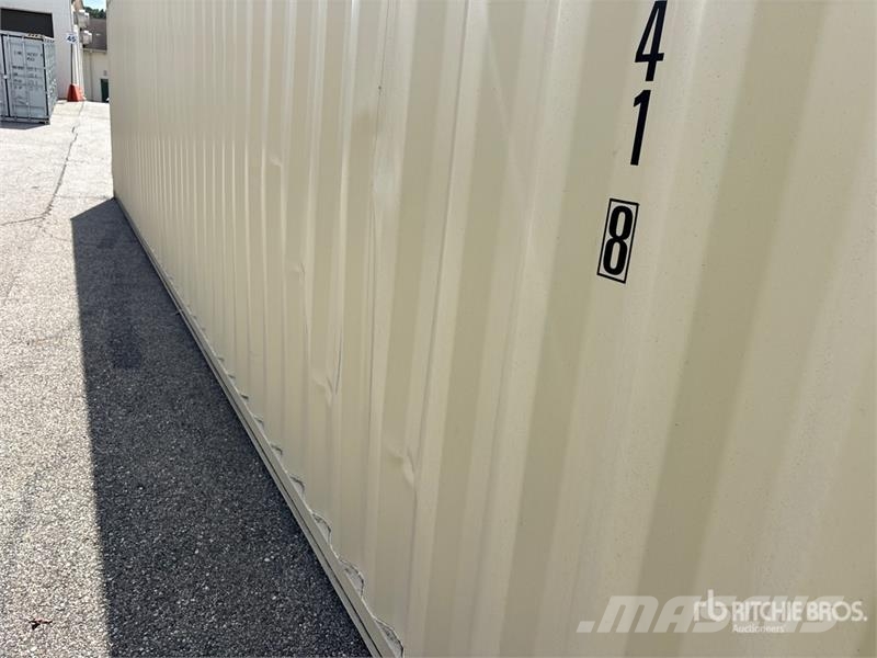 40 ft High Cube Multi-Door Storage Container Lagercontainere