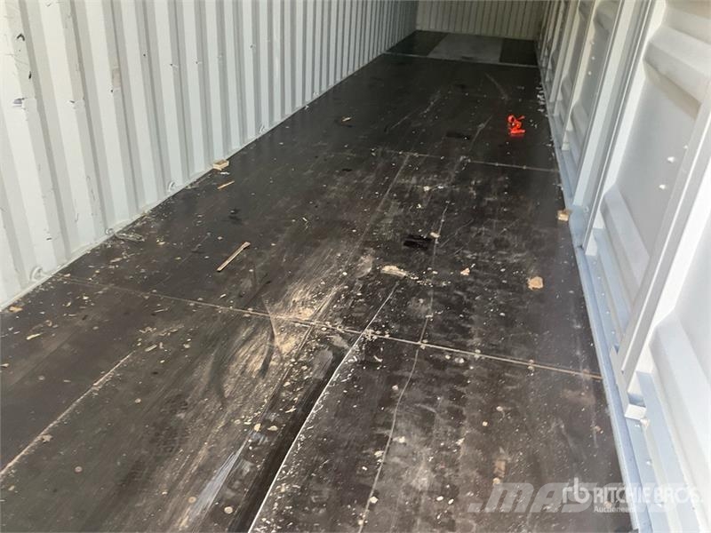  40 ft High Cube Multi-Door Storage Container Lagerbehälter