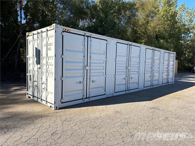 40 ft High Cube Multi-Door Storage Container (Unus Контейнеры для хранения