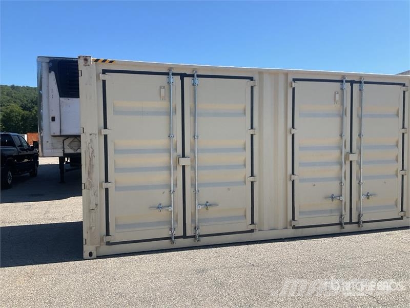 40 ft High Cube Multi-Door Storage Container Varastokontit