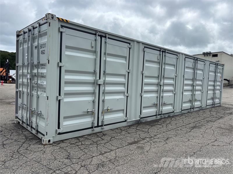 40 ft High Cube Multi-Door Storage Container Varastokontit