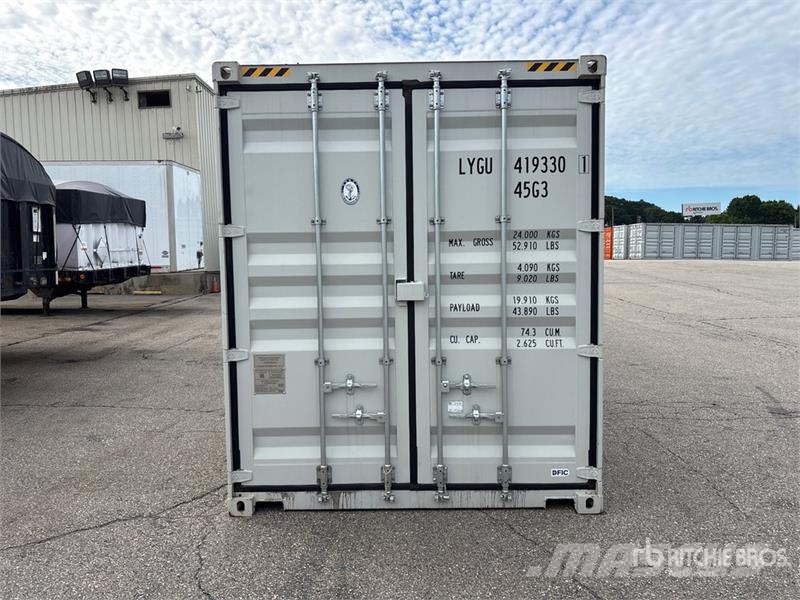  40 ft High Cube Multi-Door Storage Container (Unus Storage containers