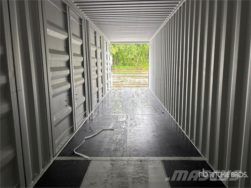  40 ft High Cube Multi-Door Storage Container (Unus Storage containers
