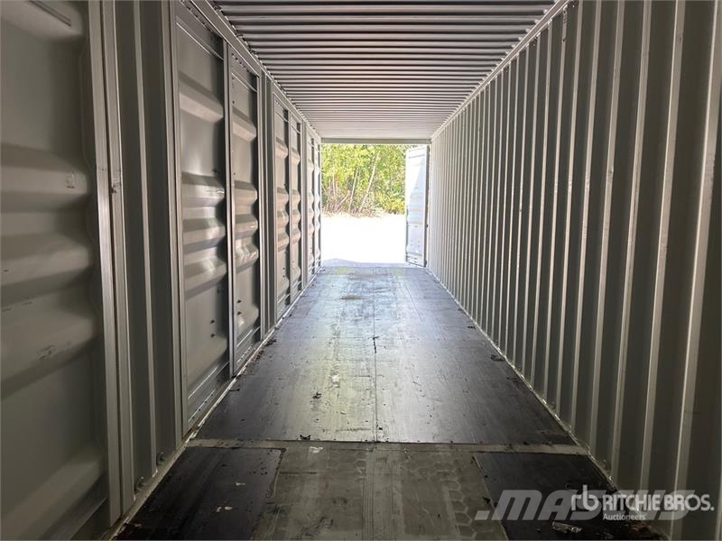 40 ft High Cube Multi-Door Storage Container Kontejnerji za skladiščenje