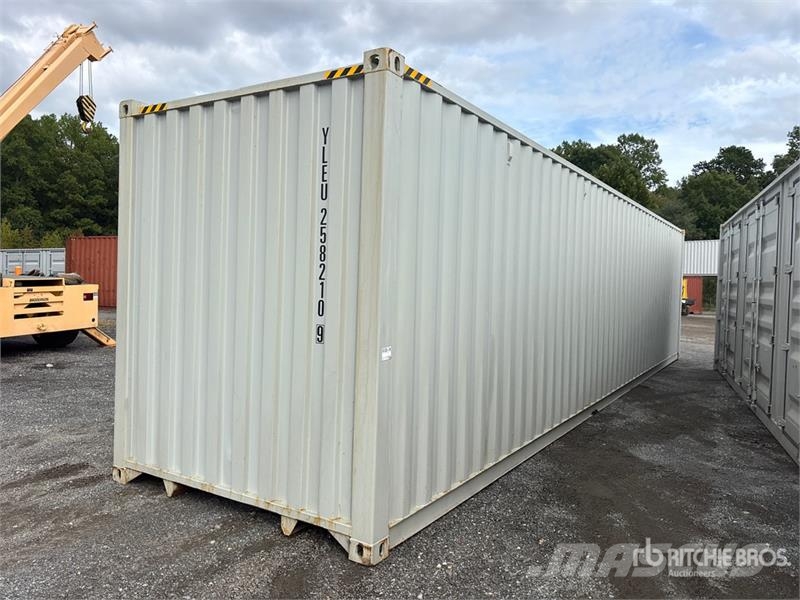  40 ft High Cube Multi-Door Storage Container Lagercontainere