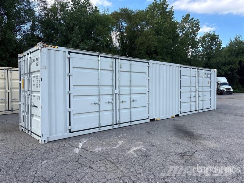  40 ft High Cube Multi-Door Storage Container Storage containers