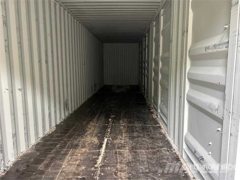 40 ft High Cube Multi-Door Storage Container Storage containers