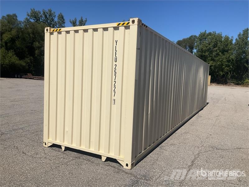 40 ft High Cube Multi-Door Storage Container Varastokontit